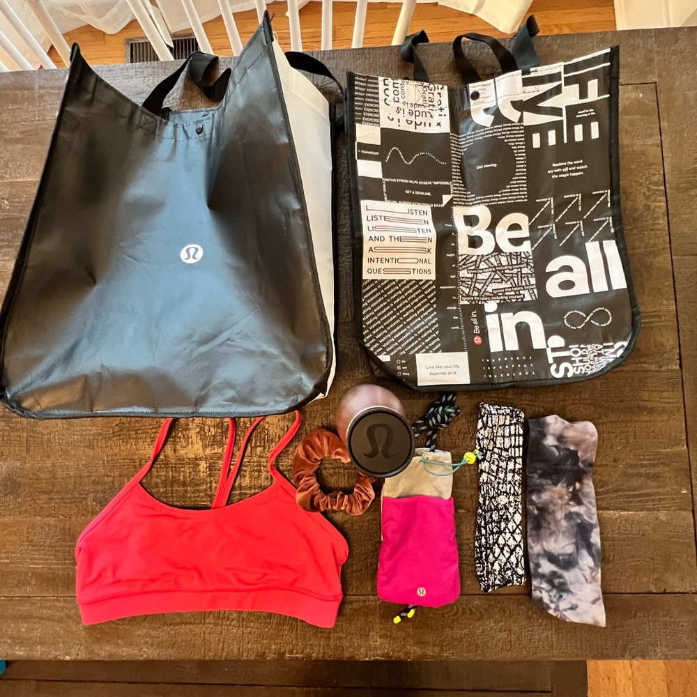 8-pc Lululemon Pack